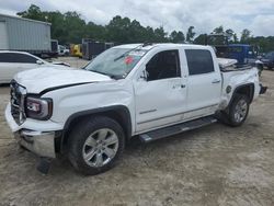 GMC Vehiculos salvage en venta: 2018 GMC Sierra C1500 SLT