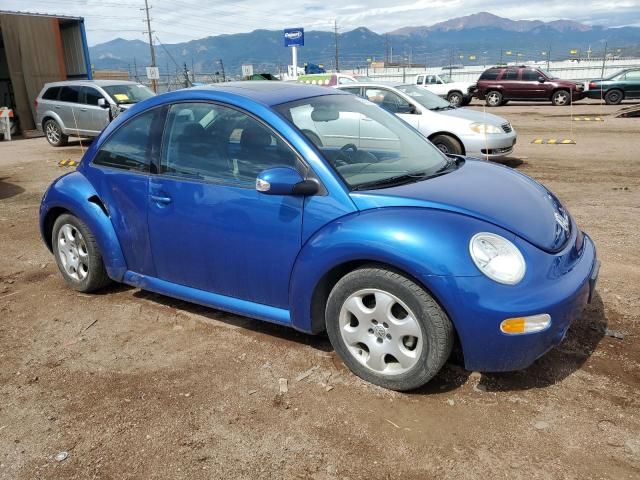 2003 Volkswagen New Beetle GLS