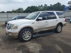 Ford salvage cars for sale: 2012 Ford Expedition XLT