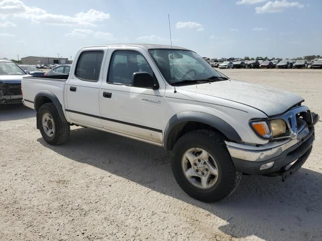 2001 Toyota Tacoma Double Cab Prerunner