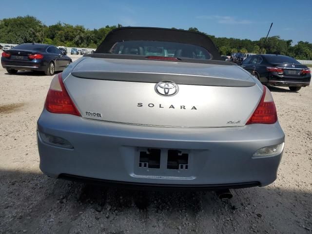 2007 Toyota Camry Solara SE