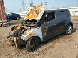 Salvage cars for sale at Elgin, IL auction: 2014 KIA Soul