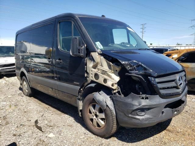 2016 Mercedes-Benz Sprinter 2500