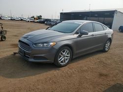 Salvage cars for sale at Brighton, CO auction: 2014 Ford Fusion SE