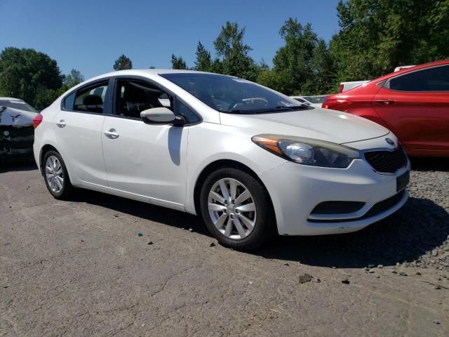 2016 KIA Forte LX