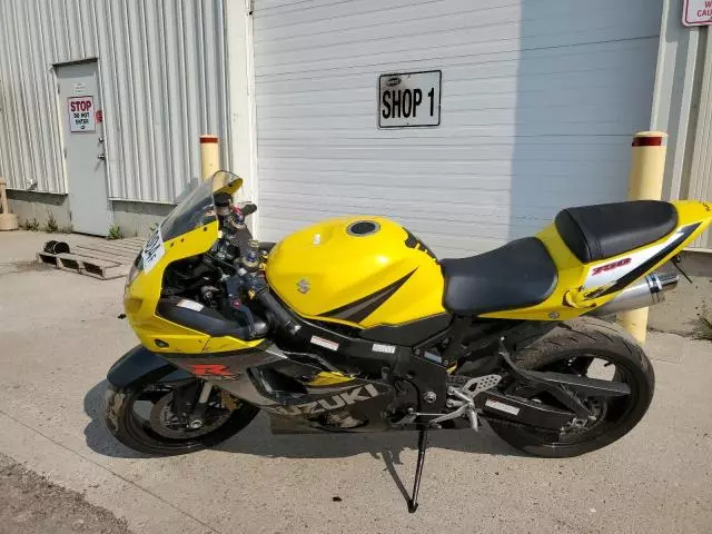 2005 Suzuki GSX-R750 K