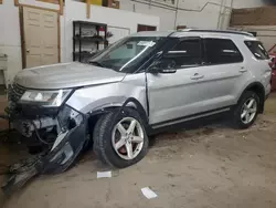 Ford Vehiculos salvage en venta: 2016 Ford Explorer XLT