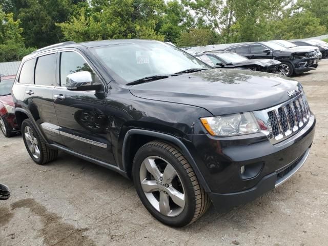 2011 Jeep Grand Cherokee Overland