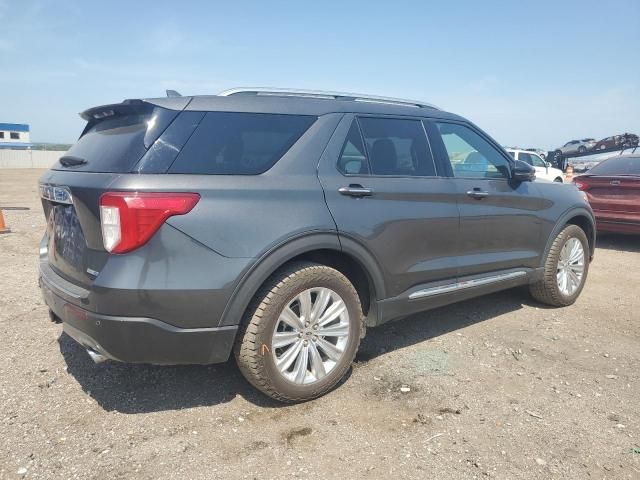 2020 Ford Explorer Limited