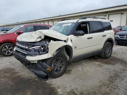 Salvage cars for sale at Louisville, KY auction: 2024 Ford Bronco Sport BIG Bend