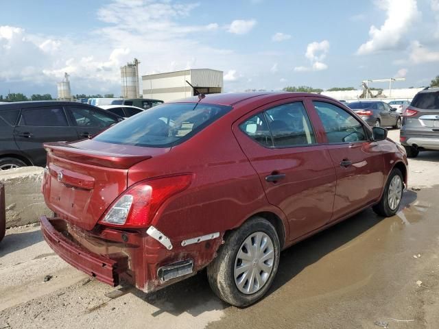 2019 Nissan Versa S