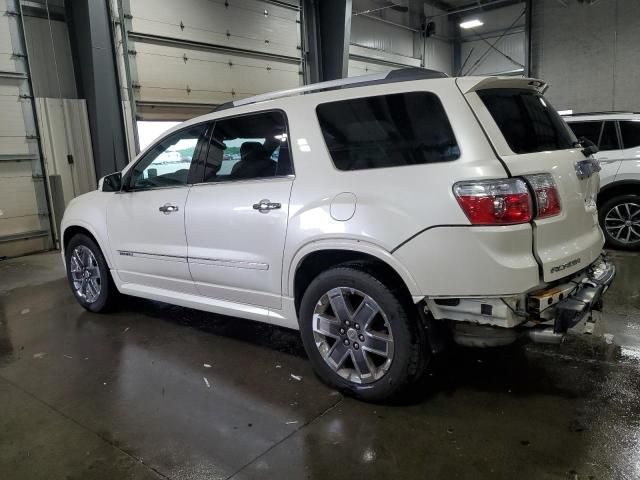 2012 GMC Acadia Denali