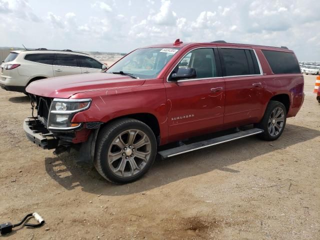 2015 Chevrolet Suburban K1500 LTZ