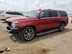 Salvage cars for sale at Greenwood, NE auction: 2015 Chevrolet Suburban K1500 LTZ