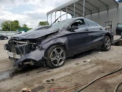 Mercedes-Benz salvage cars for sale: 2014 Mercedes-Benz CLA 250