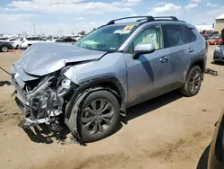 Salvage cars for sale at Brighton, CO auction: 2022 Toyota Rav4 Limited