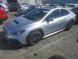 Salvage cars for sale at Vallejo, CA auction: 2022 Subaru WRX Premium