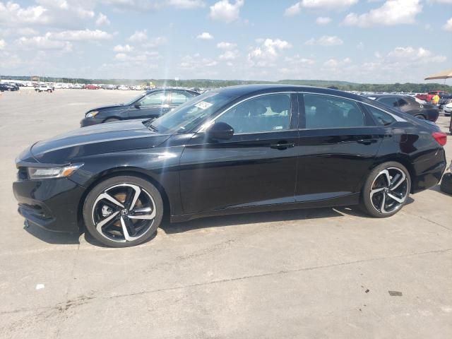 2022 Honda Accord Hybrid Sport