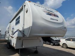 Salvage trucks for sale at Greenwood, NE auction: 2006 Keystone Copper CAN