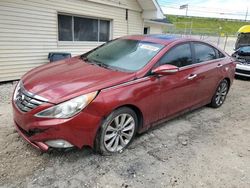 Salvage cars for sale from Copart Northfield, OH: 2011 Hyundai Sonata SE