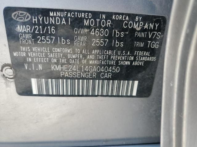 2016 Hyundai Sonata Hybrid