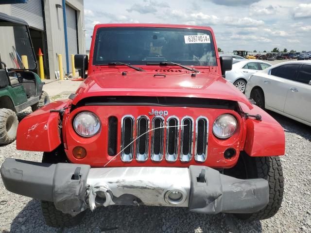 2010 Jeep Wrangler Unlimited Sahara