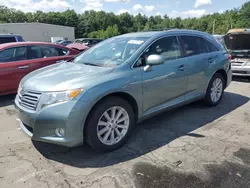 Salvage cars for sale at Exeter, RI auction: 2011 Toyota Venza