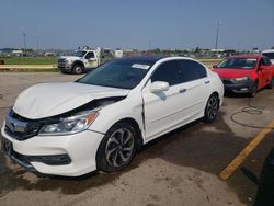 2017 Honda Accord EXL en venta en Woodhaven, MI