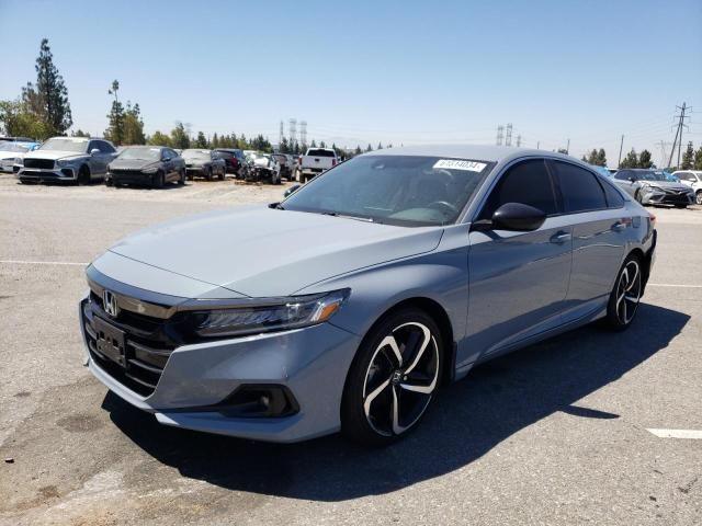 2022 Honda Accord Sport