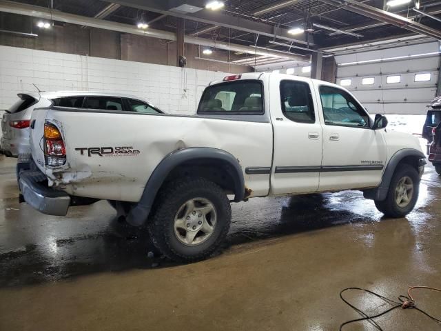 2002 Toyota Tundra Access Cab