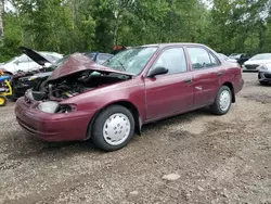 Salvage cars for sale at Cookstown, ON auction: 1998 Toyota Corolla VE