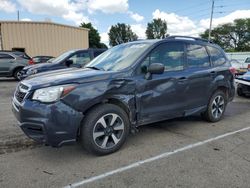 Subaru salvage cars for sale: 2018 Subaru Forester 2.5I