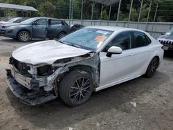 Salvage cars for sale at Gaston, SC auction: 2021 Toyota Camry SE