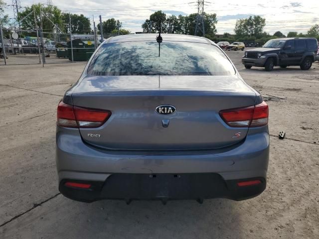 2020 KIA Rio LX