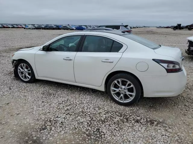 2013 Nissan Maxima S