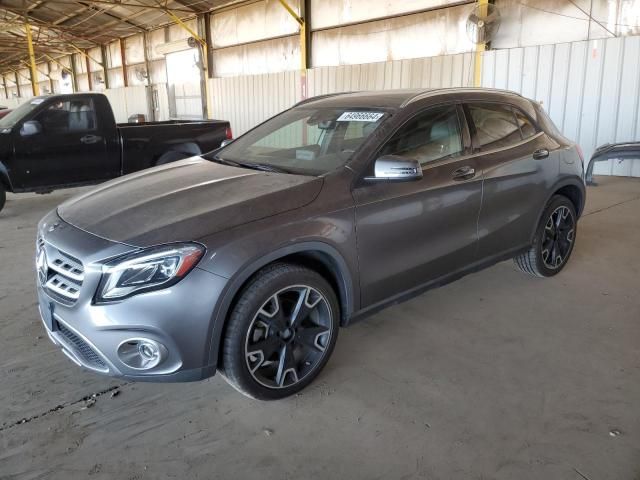 2019 Mercedes-Benz GLA 250