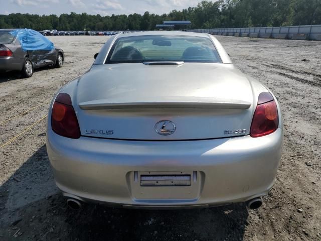 2002 Lexus SC 430