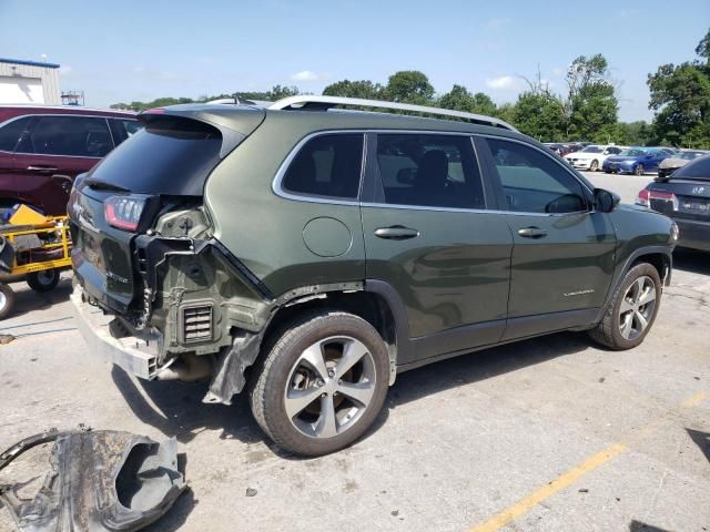 2021 Jeep Cherokee Limited