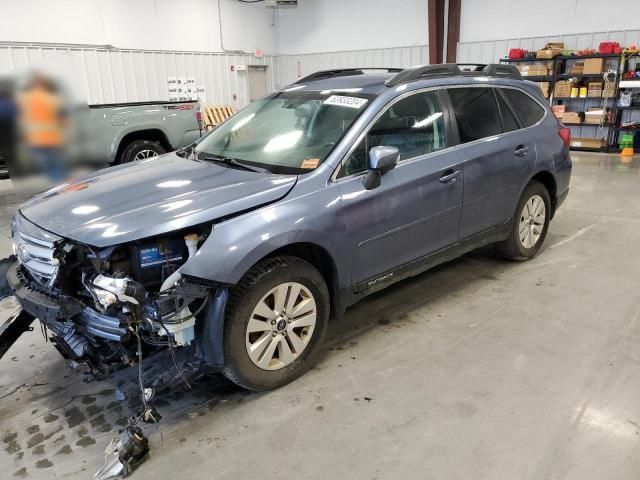 2016 Subaru Outback 2.5I Premium