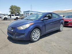 Salvage cars for sale at Albuquerque, NM auction: 2011 Hyundai Elantra GLS