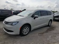 Salvage cars for sale at Indianapolis, IN auction: 2017 Chrysler Pacifica Touring