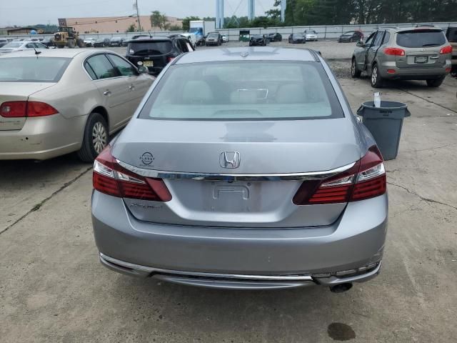 2017 Honda Accord EXL