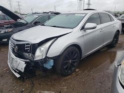 Salvage cars for sale from Copart Elgin, IL: 2015 Cadillac XTS Luxury Collection