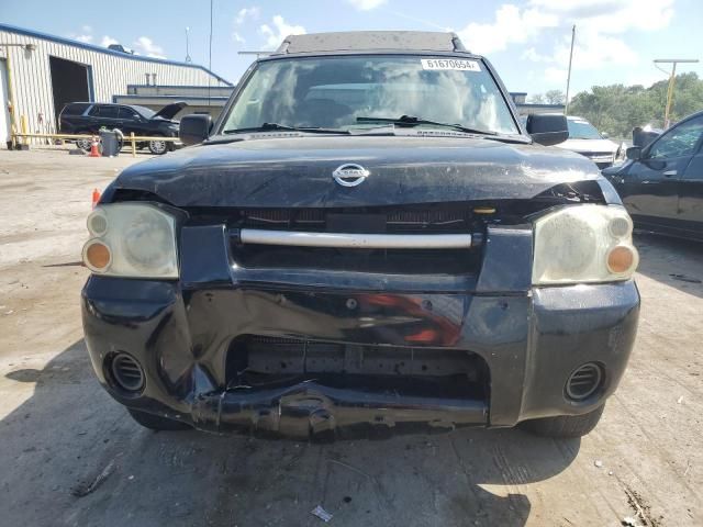 2003 Nissan Frontier Crew Cab XE