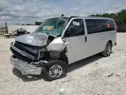 Chevrolet salvage cars for sale: 2017 Chevrolet Express G2500 LT