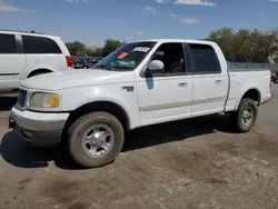 Ford Vehiculos salvage en venta: 2001 Ford F150 Supercrew