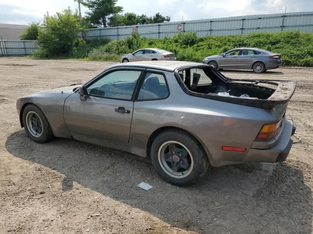 1983 Porsche 944