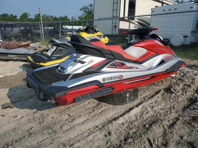 2020 Yamaha Jetski