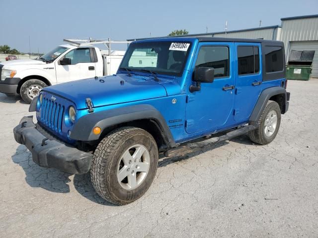 2016 Jeep Wrangler Unlimited Sport