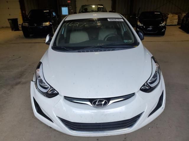 2016 Hyundai Elantra SE